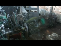 Drut kolczasty o wysokiej wytrzymałości / Drut kolczasty do ogrodzeń 2,5 mm, długość 250 m